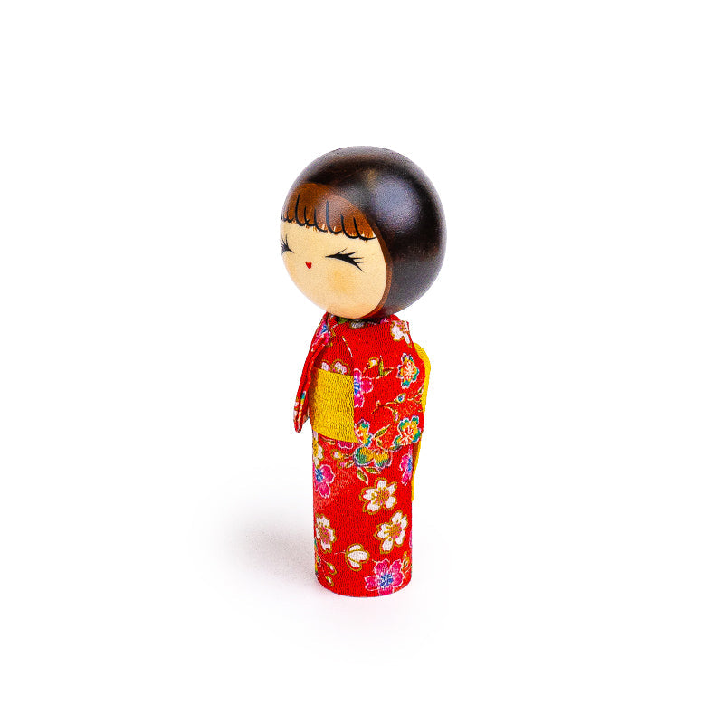 Japanse Kokeshi Pop - Koiki