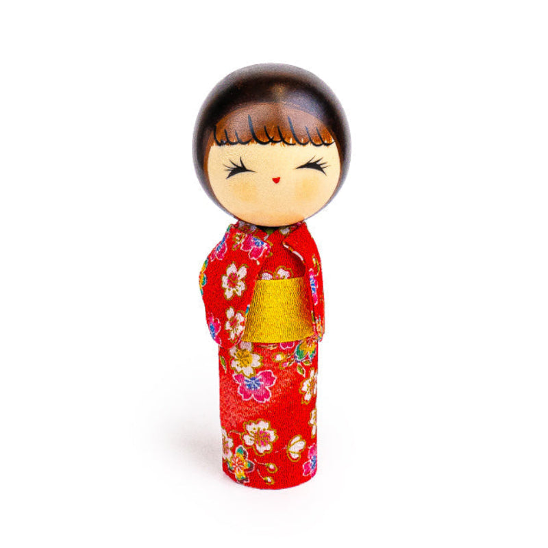 Japanse Kokeshi Pop - Koiki