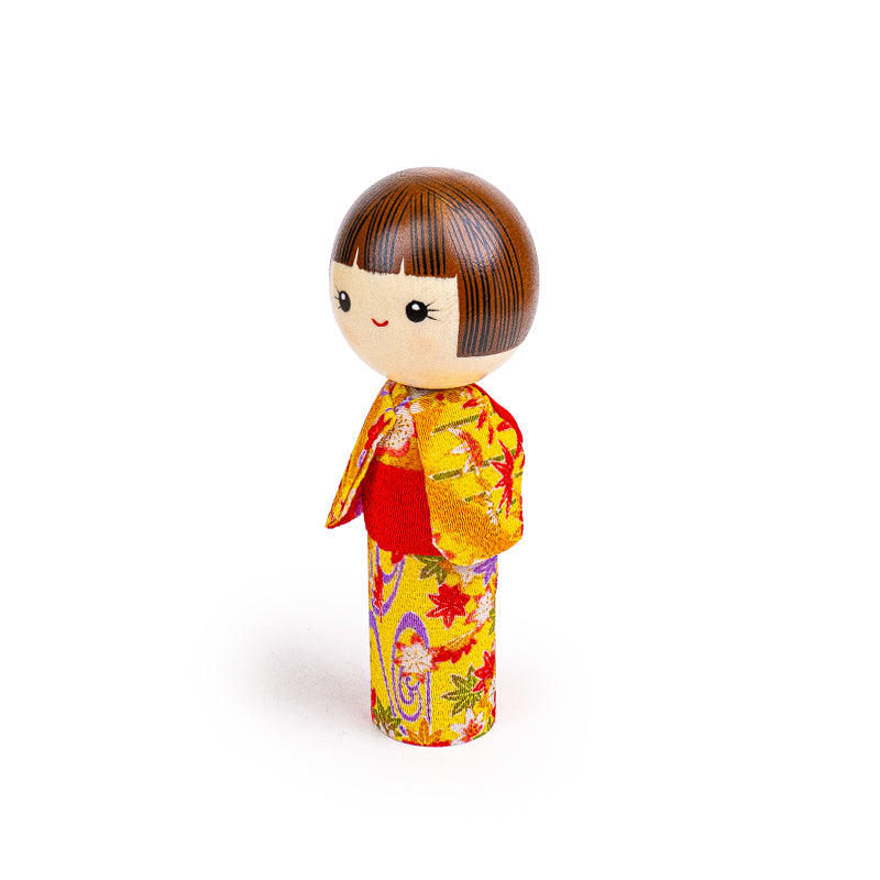 Japanse Kokeshi Pop - Komachi