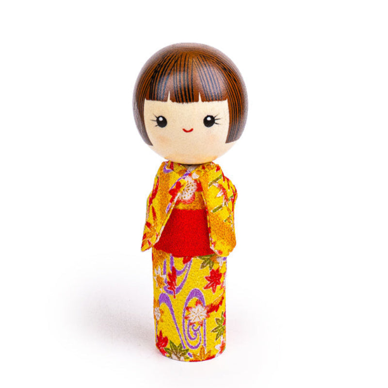 Japanse Kokeshi Pop - Komachi