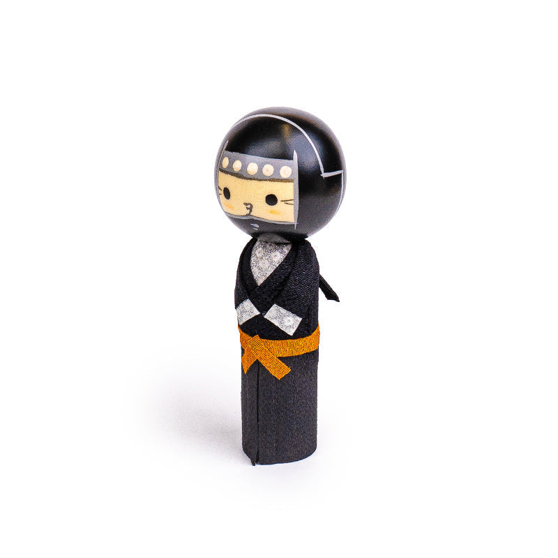 Japanse Kokeshi Pop - Ninja