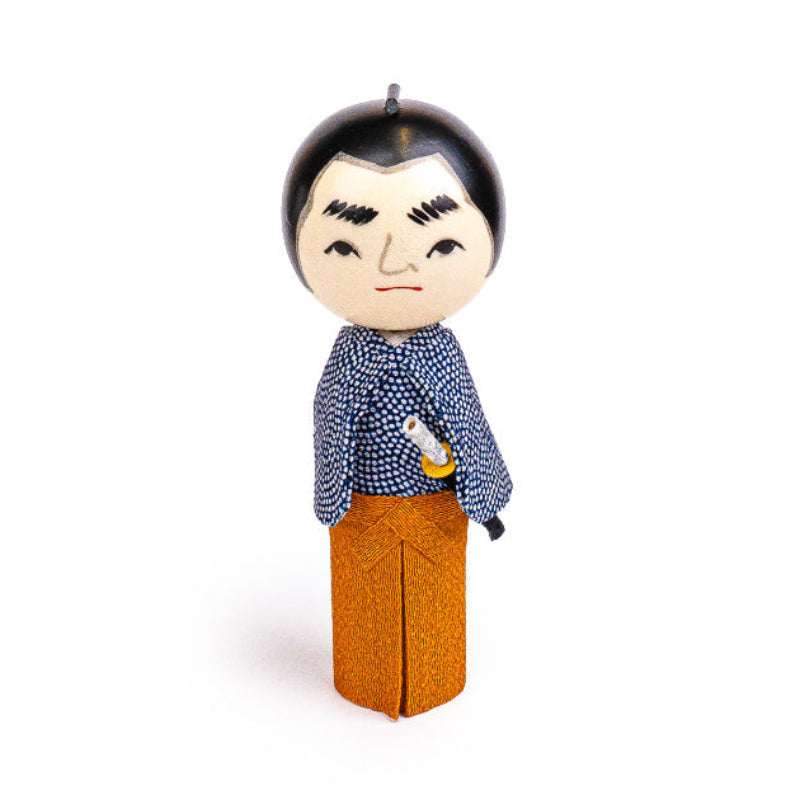 Japanse Kokeshi Pop - Samoerai