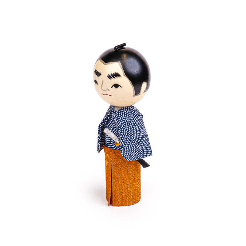 Japanse Kokeshi Pop - Samoerai