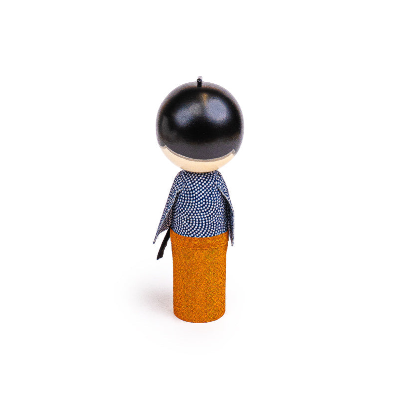 Japanse Kokeshi Pop - Samoerai