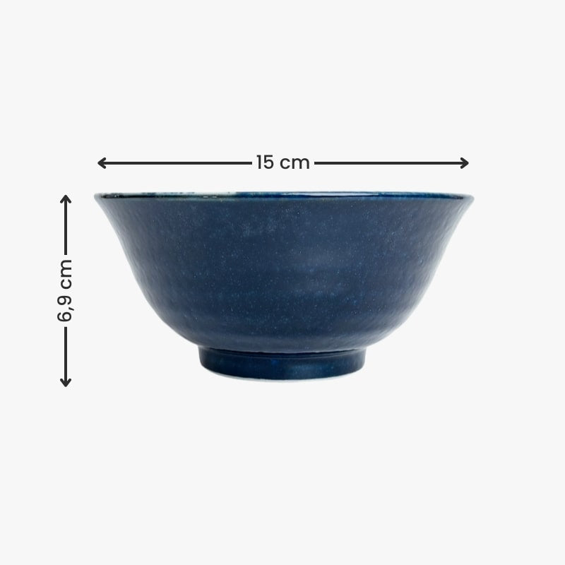 Japanse Kom - Kanagawa Blauw