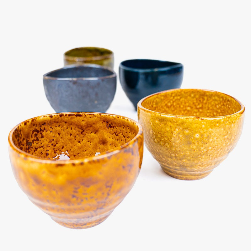 Japanse Kopjes Set – Hannari 5 Stuks
