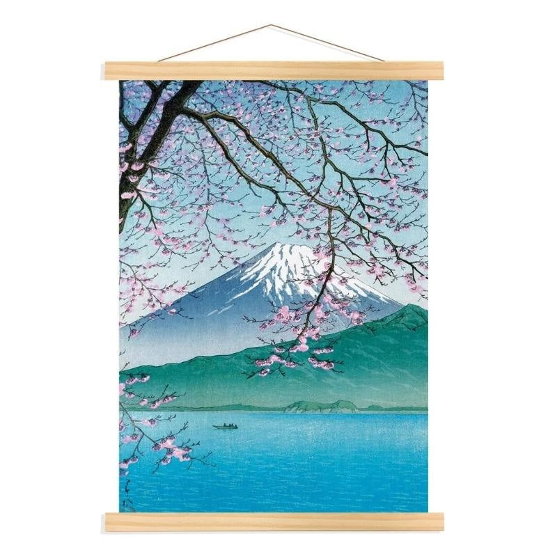 Japanse Kunst Mount Fuji