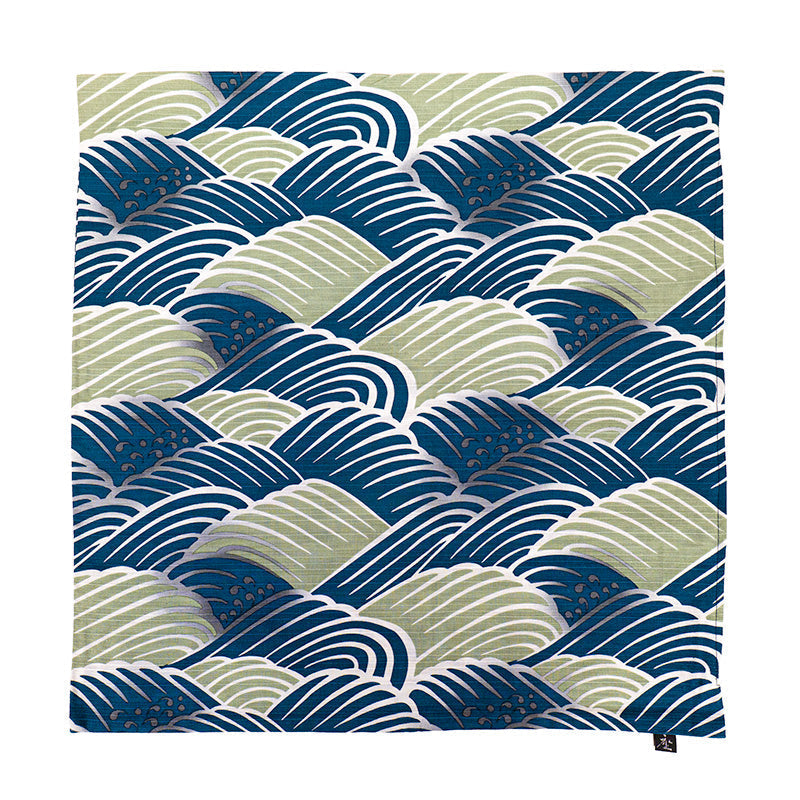 Japanse Kussenhoes Irodori Onami - 45x45 cm
