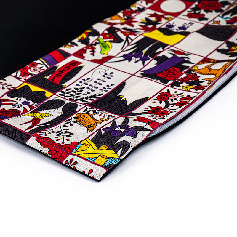 Japanse Kussenhoes - Koiki Hanafuda 50x50 cm