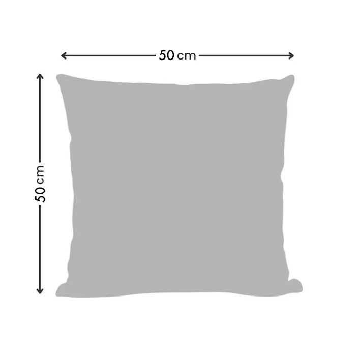 Japanse Kussenhoes Motief Shippo Oranje - 50x50 cm