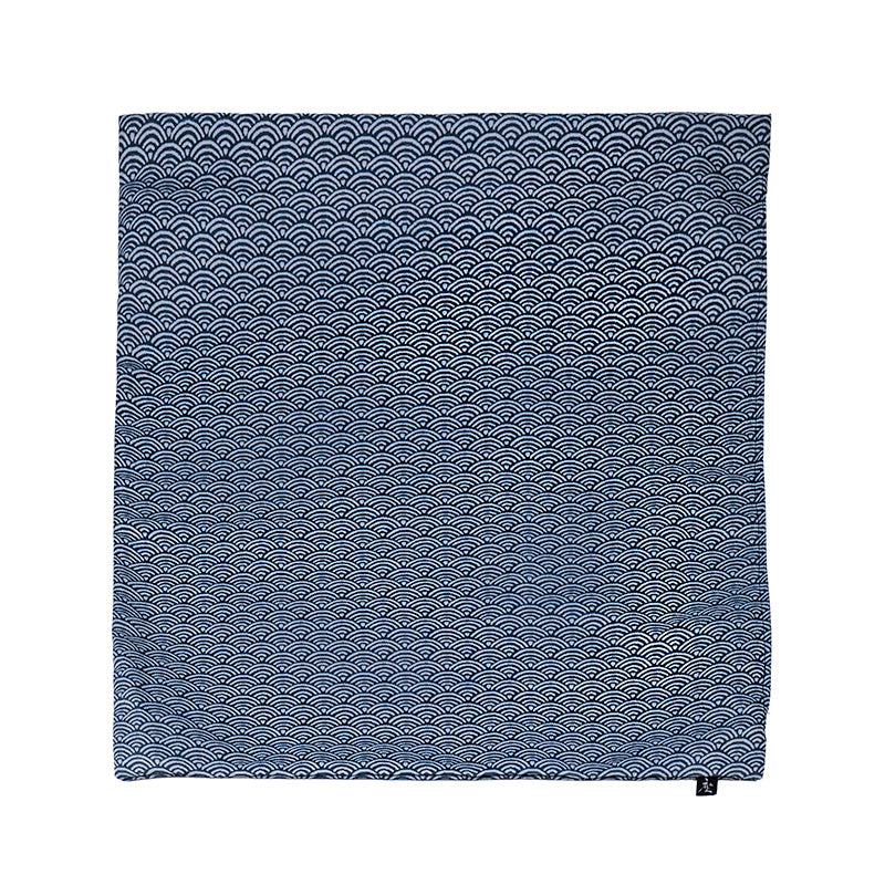 Japanse Kussenhoes - Seigaiha 50x50 cm