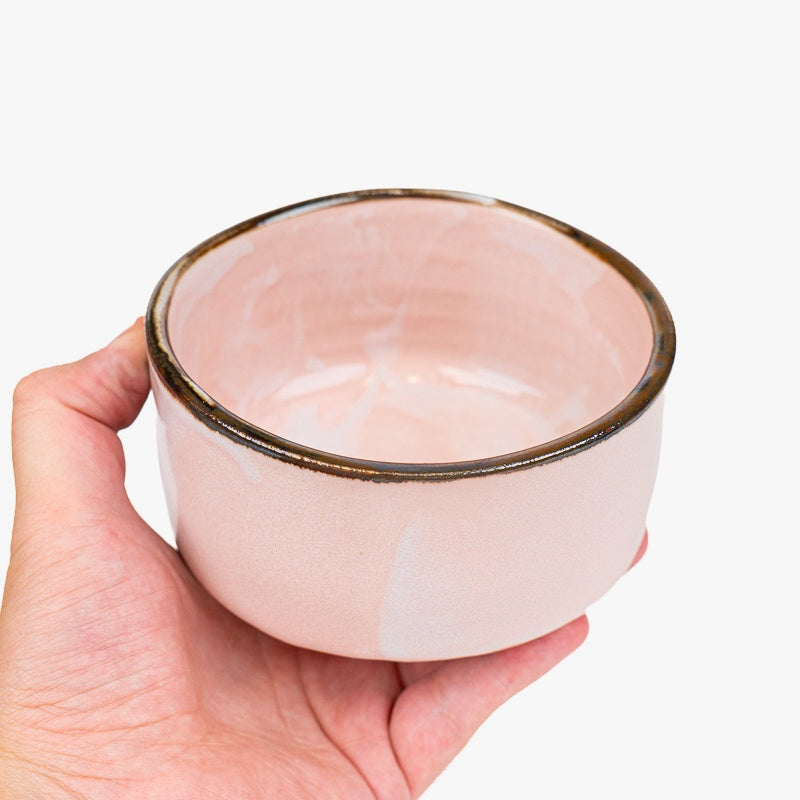 Japanse Matcha Kom – Chawan Roze