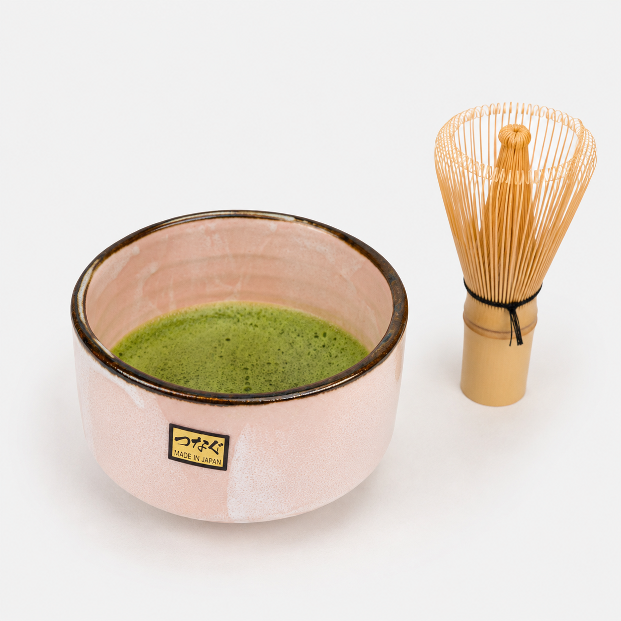 Japanse Matcha Kom – Chawan Roze
