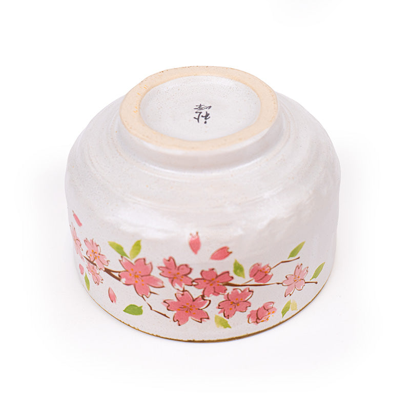 Japanse Matcha Kom - Kersenbloesem