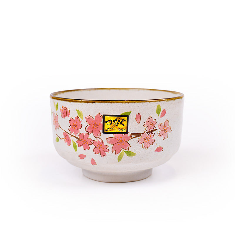 Japanse Matcha Kom - Kersenbloesem