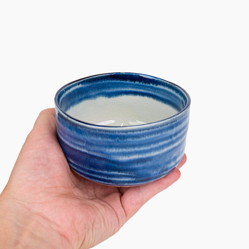 Japanse Matcha Kom – Kobaltblauw