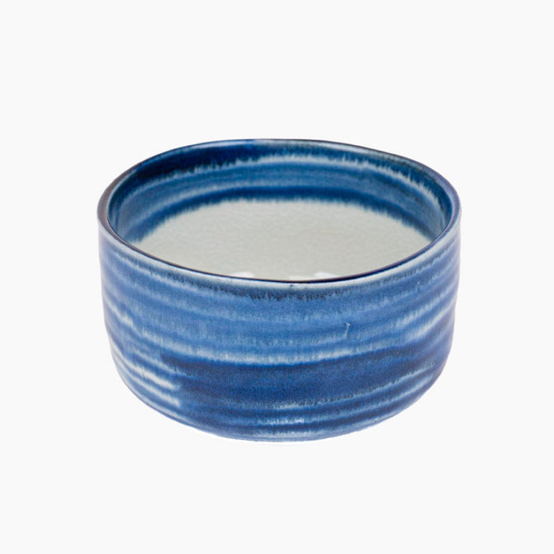 Japanse Matcha Kom – Kobaltblauw