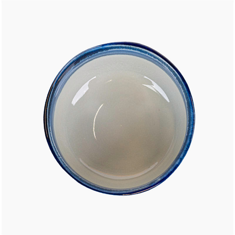 Japanse Matcha Kom – Kobaltblauw