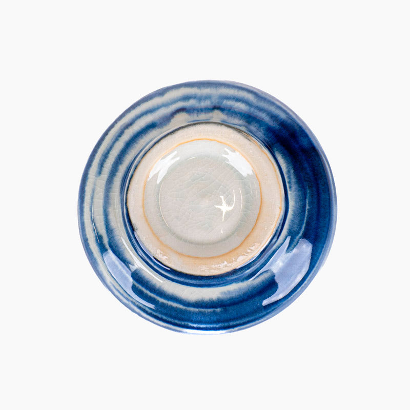 Japanse Matcha Kom – Kobaltblauw
