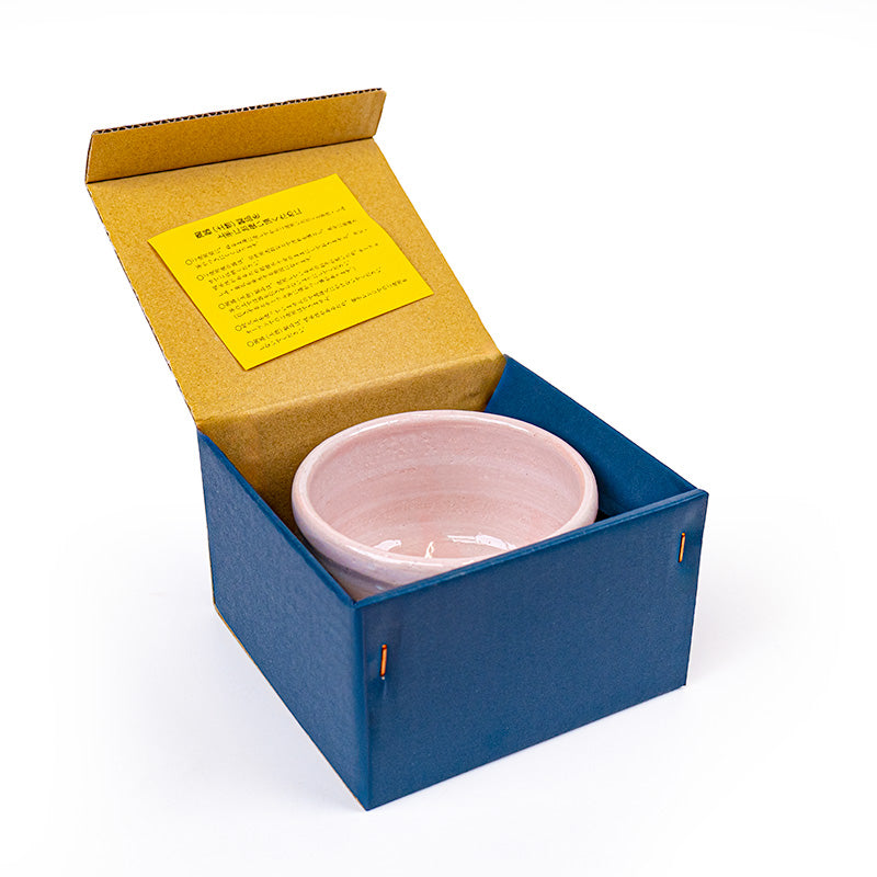 Japanse Matcha Kom - Pinku