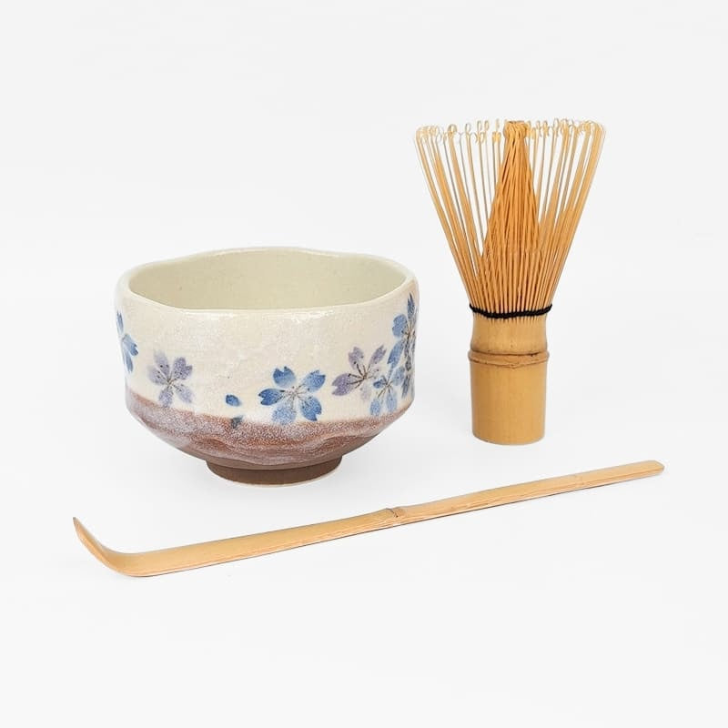Japanse Matcha Kom – Sakura Blauw