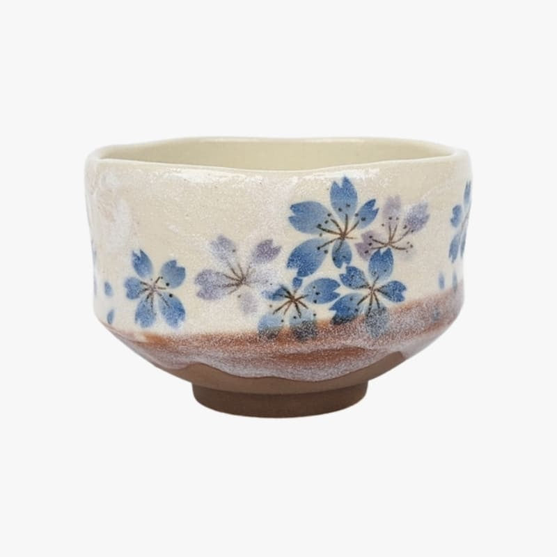Japanse Matcha Kom – Sakura Blauw