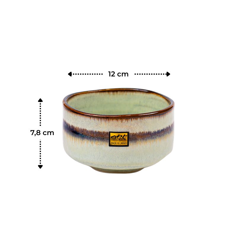 Japanse Matcha Kom - Wasabi