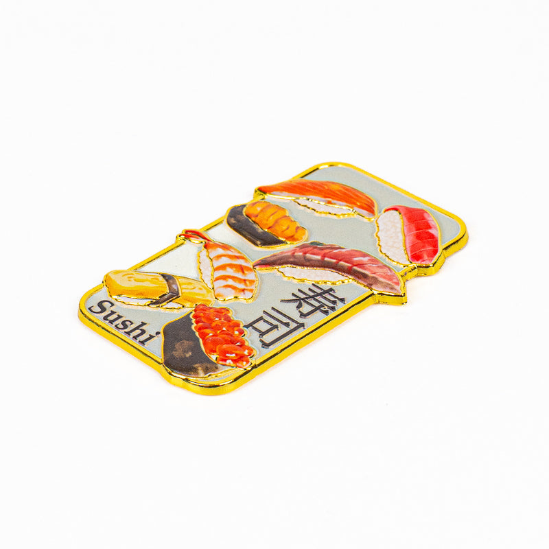 Japanse Metalen Magneet – Sushi-assortiment