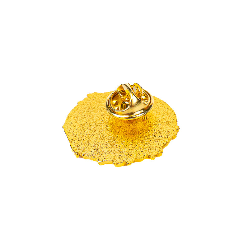 Japanse Metalen Pin – Momiji Pagode & Fuji
