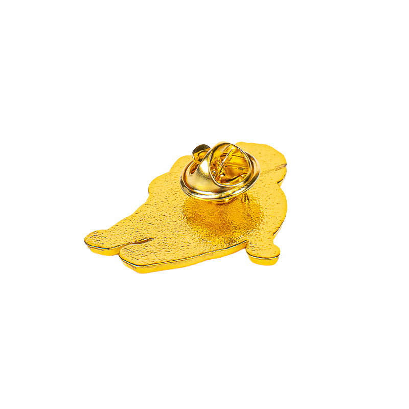 Japanse Metalen Pin – Schattige Shiba Inu