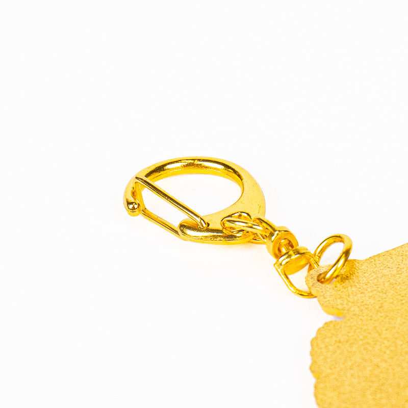 Japanse Metalen Sleutelhanger – Capybara