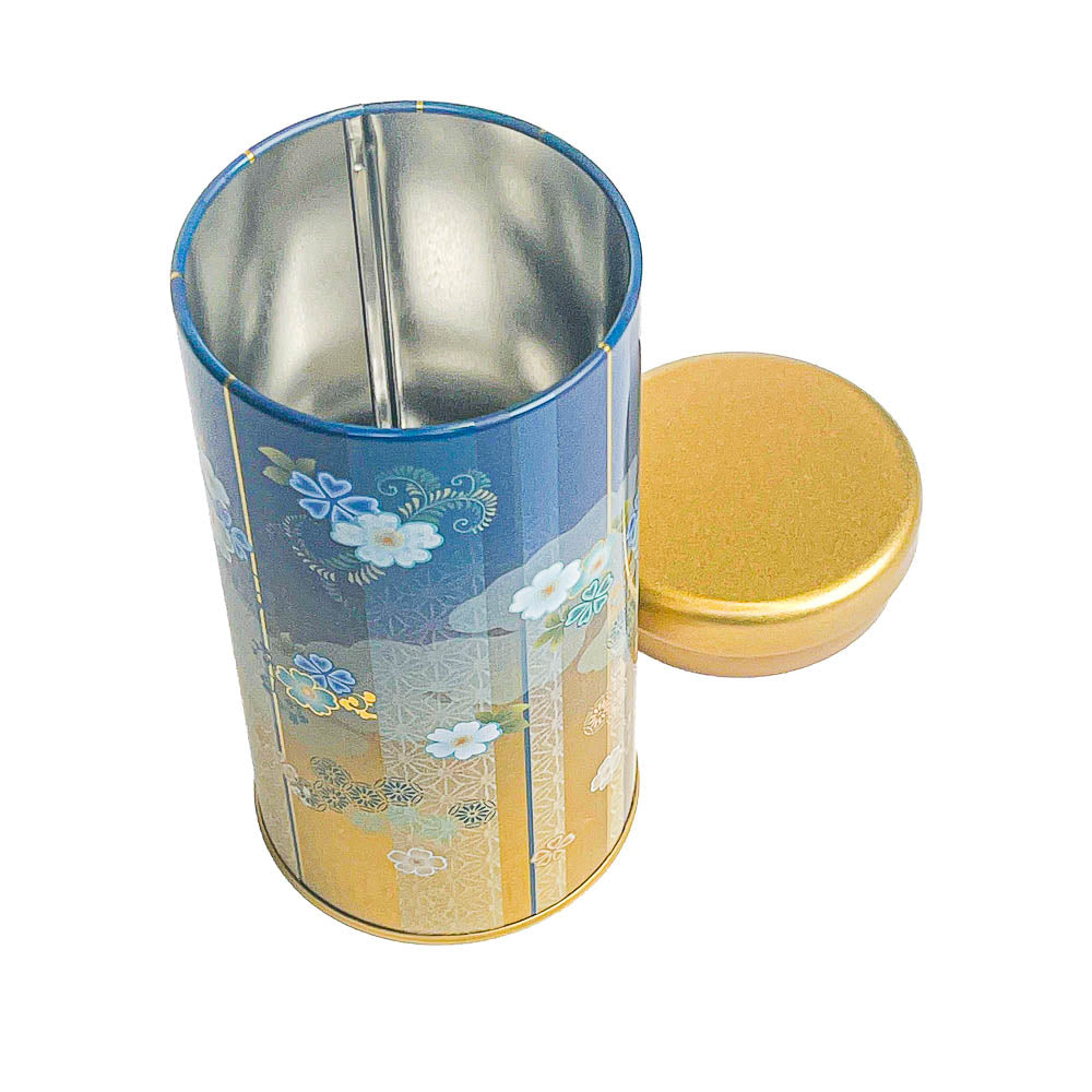 Japanse Metalen Theebus - Bokashi Blauw