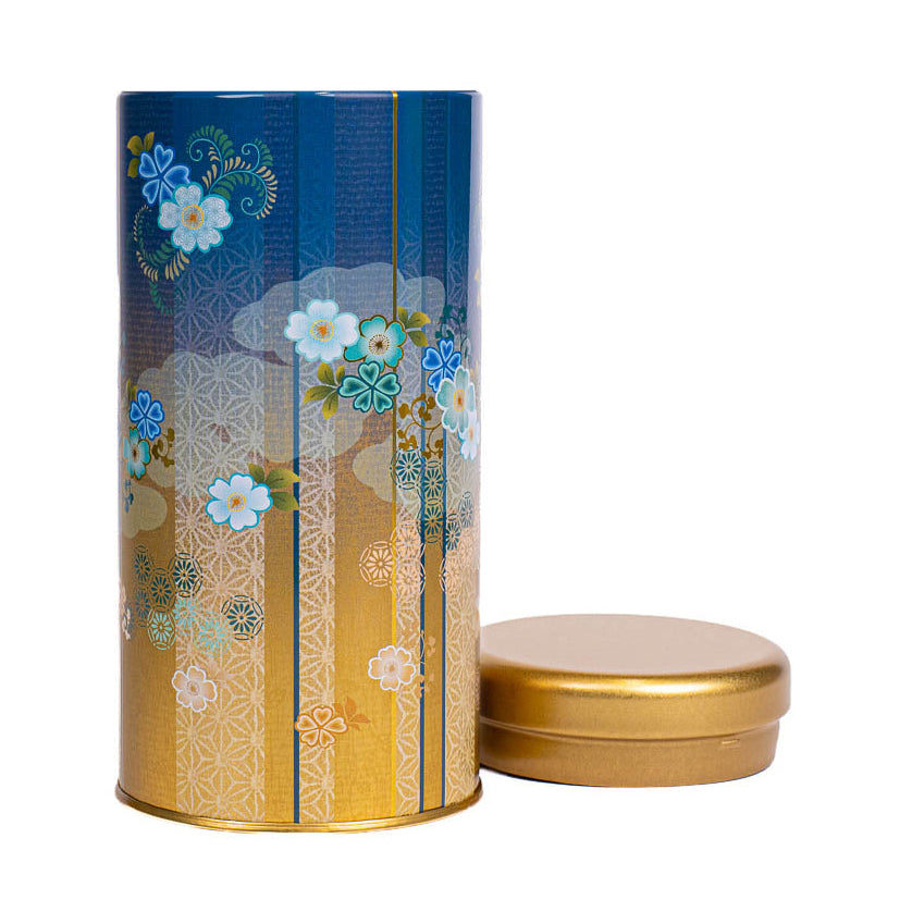 Japanse Metalen Theebus - Bokashi Blauw
