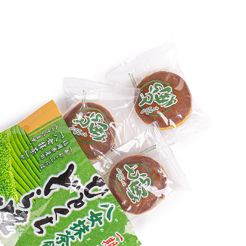 Japanse Mini Dorayaki - Matcha