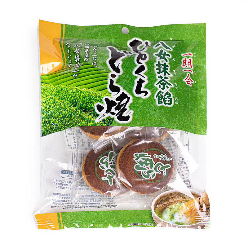 Japanse Mini Dorayaki - Matcha