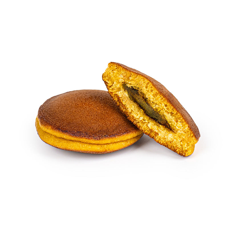 Japanse Mini Dorayaki - Matcha