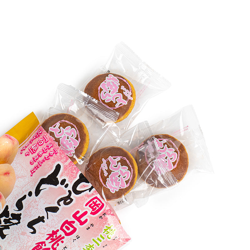 Japanse Mini Dorayaki - Perzik