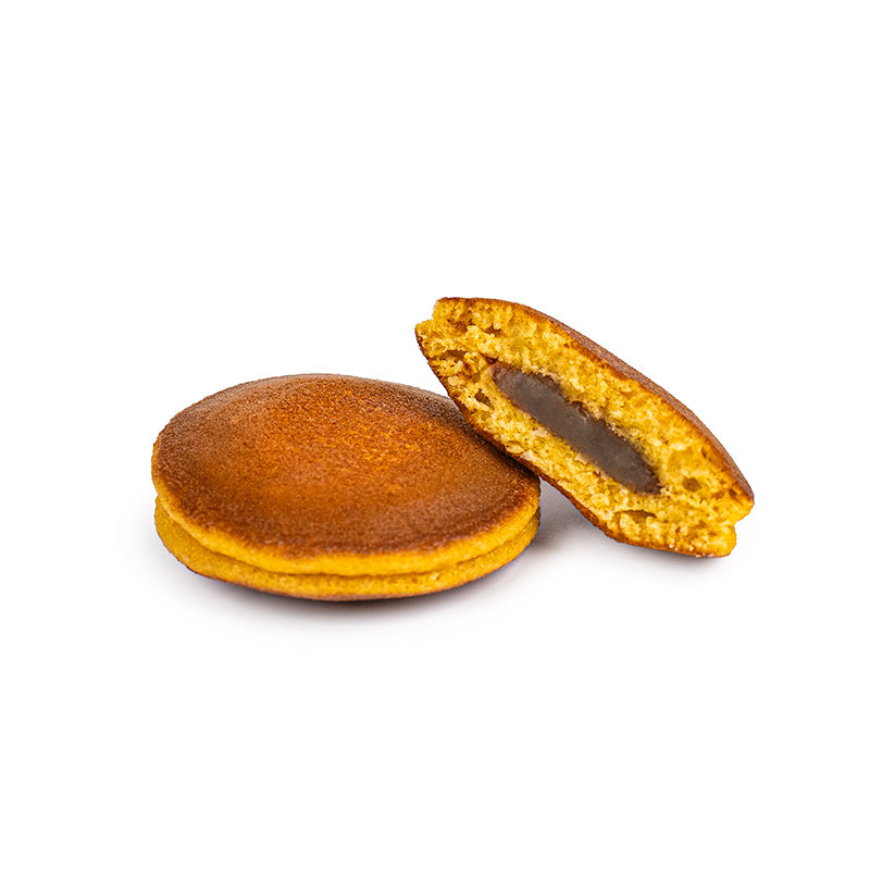 Japanse Mini Dorayaki - Perzik