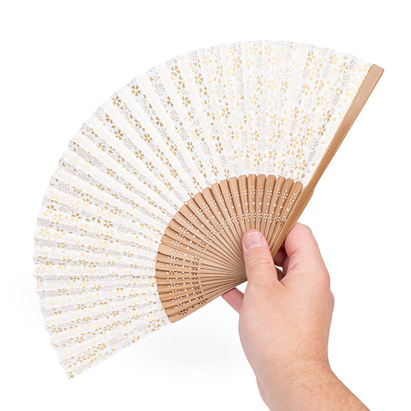 Japanse Mino Washi Waaier - Sakura