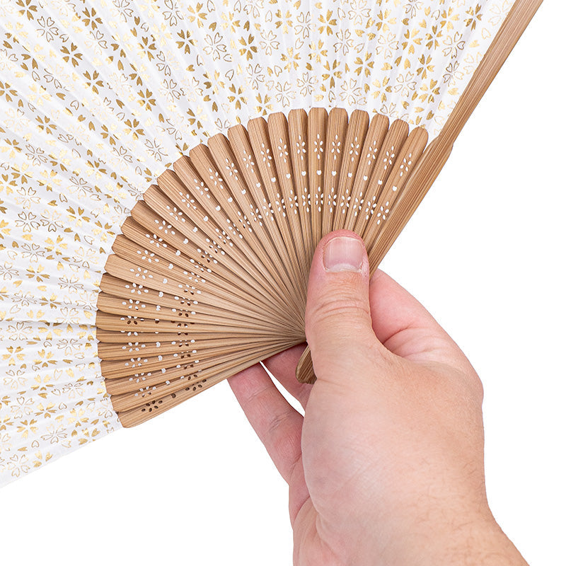 Japanse Mino Washi Waaier - Sakura