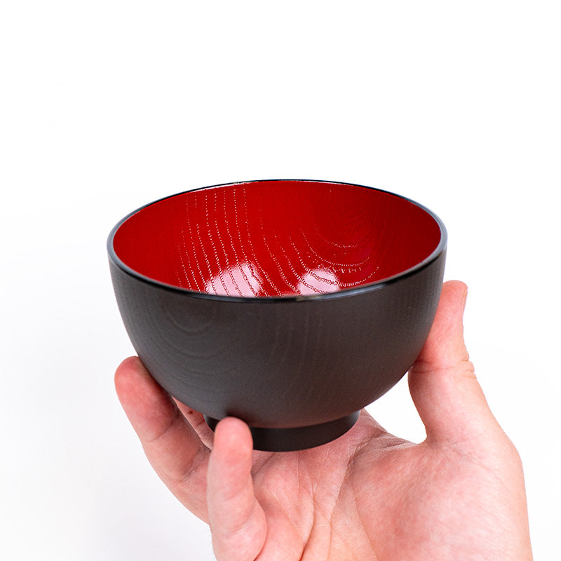 Japanse Miso Soepkom - Houtlook
