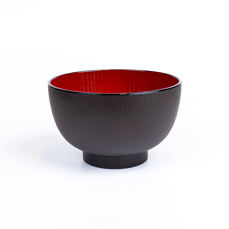 Japanse Miso Soepkom - Houtlook