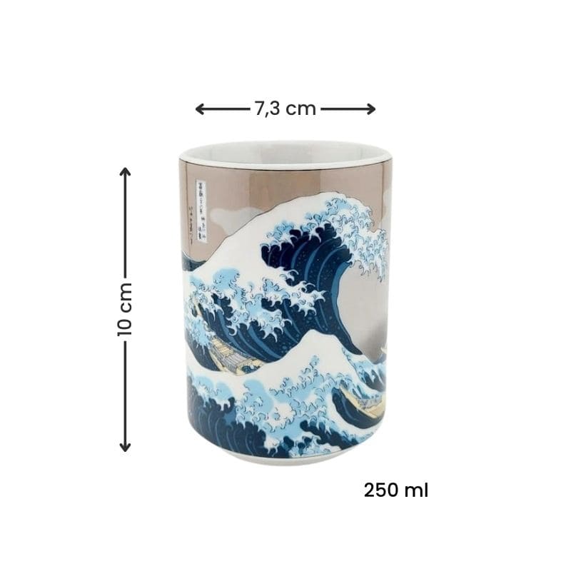 Japanse Mok - Great Wave