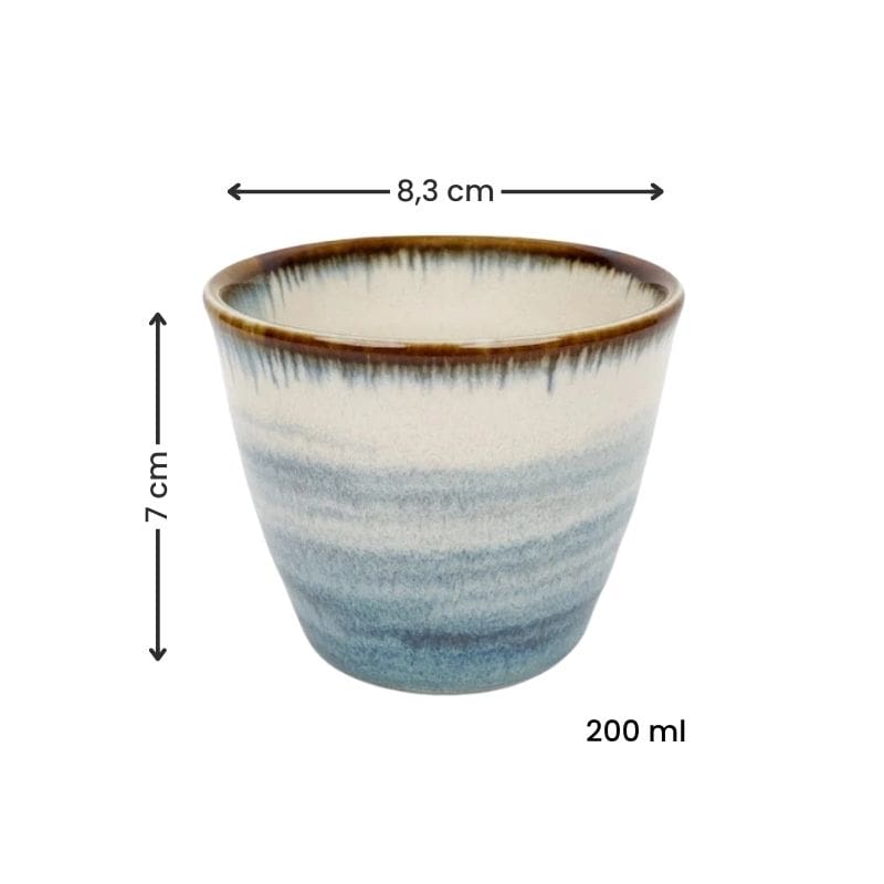 Japanse Mok - Hakeme Blauw