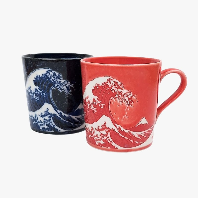 Japanse Mok – Kanagawa Blauw