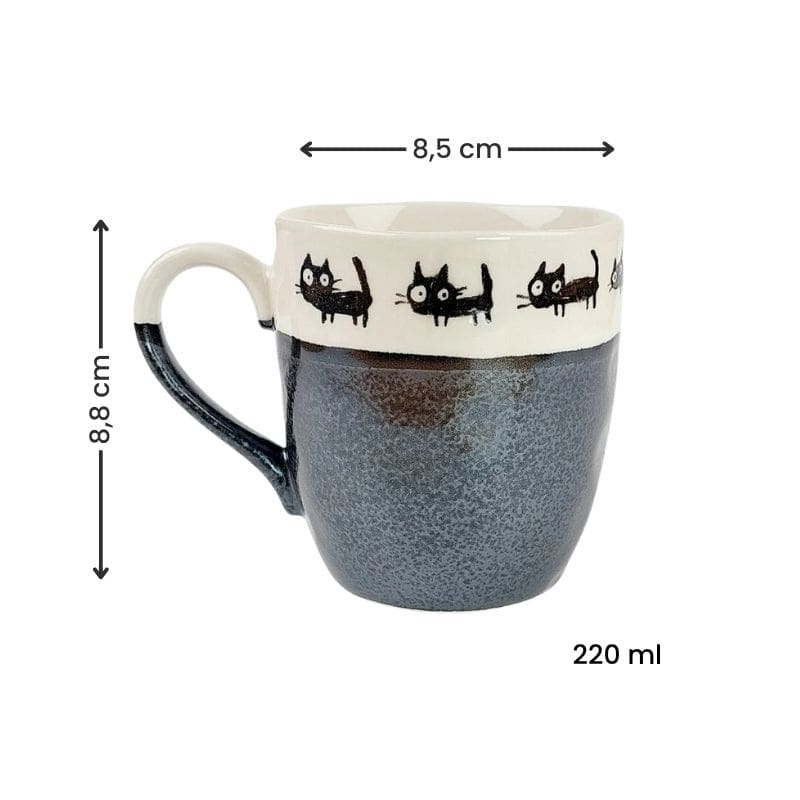 Japanse Mok - Zwarte Kat