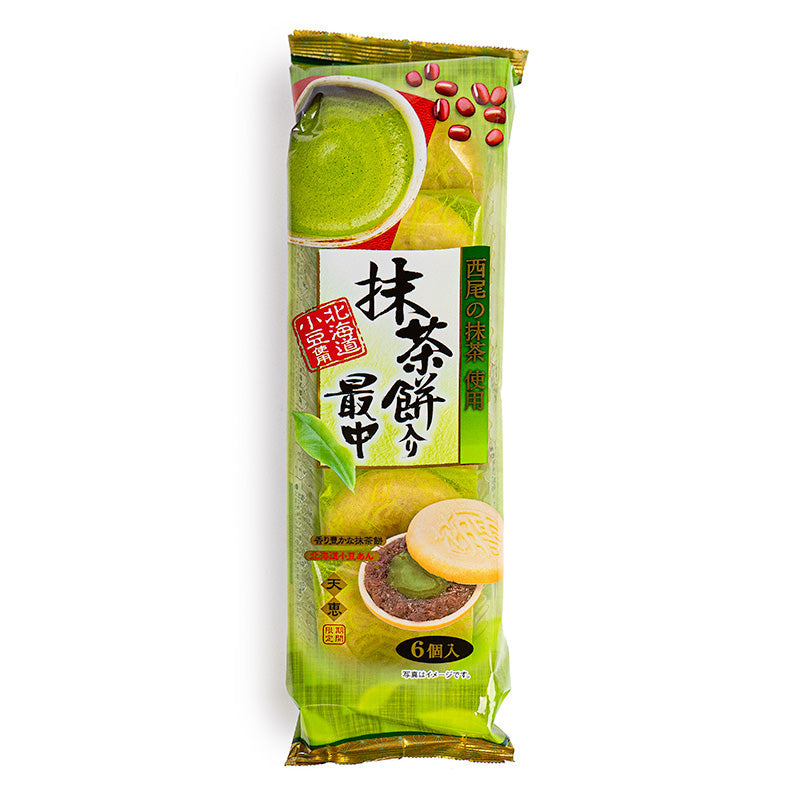 Japanse Monaka - Matcha Mochi & Anko