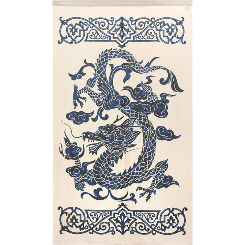 Japanse Noren - Draak 85 x 150 cm