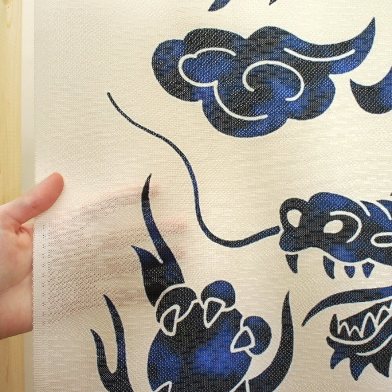Japanse Noren - Draak 85 x 150 cm