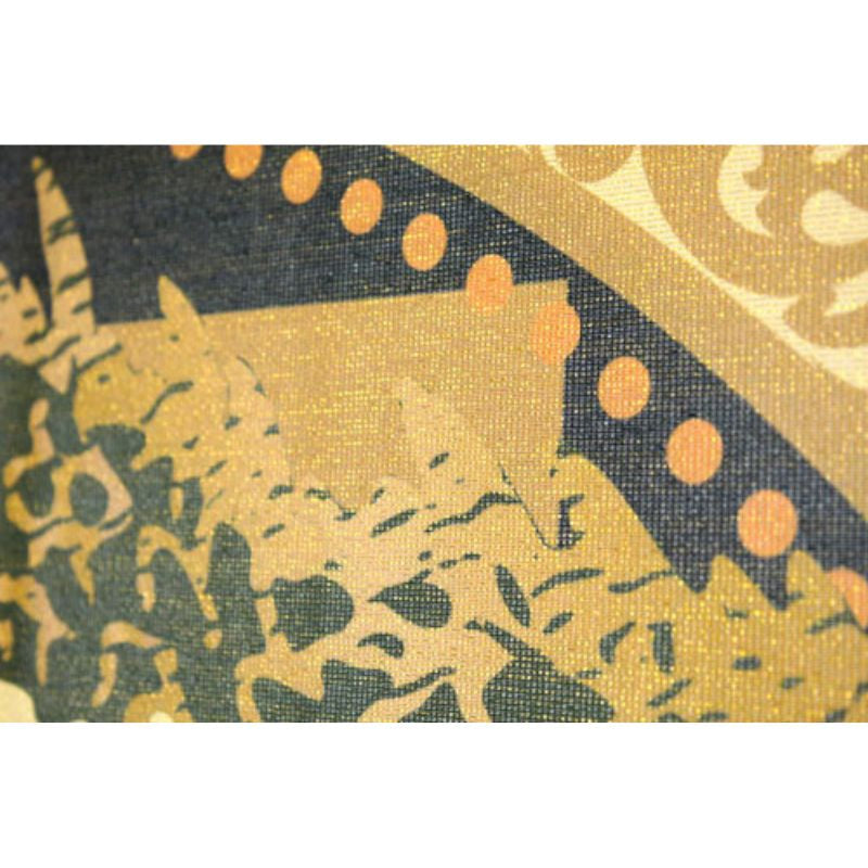 Japanse Noren Gordijn - Gouden Draak 85 x 150 cm